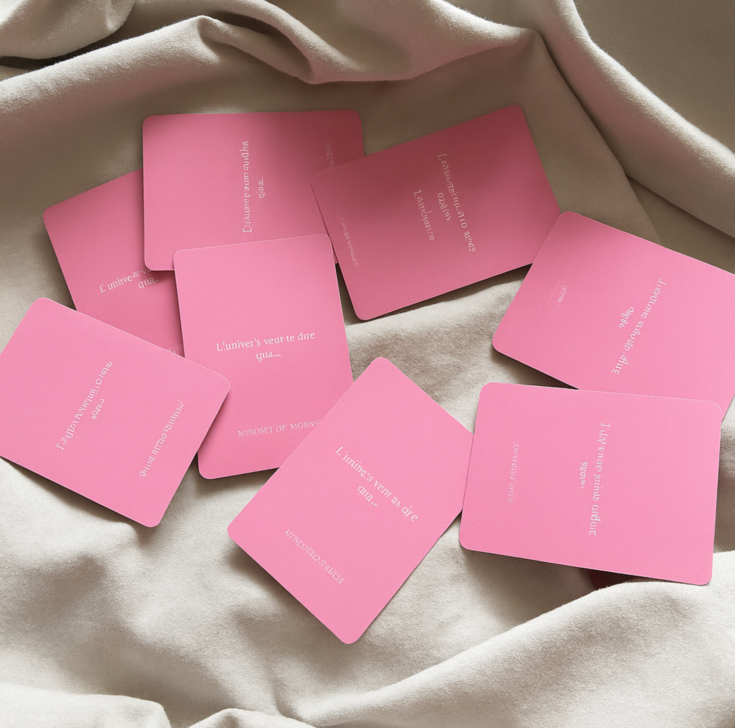 Cartes d’affirmation & motivations - Ton boost mindset