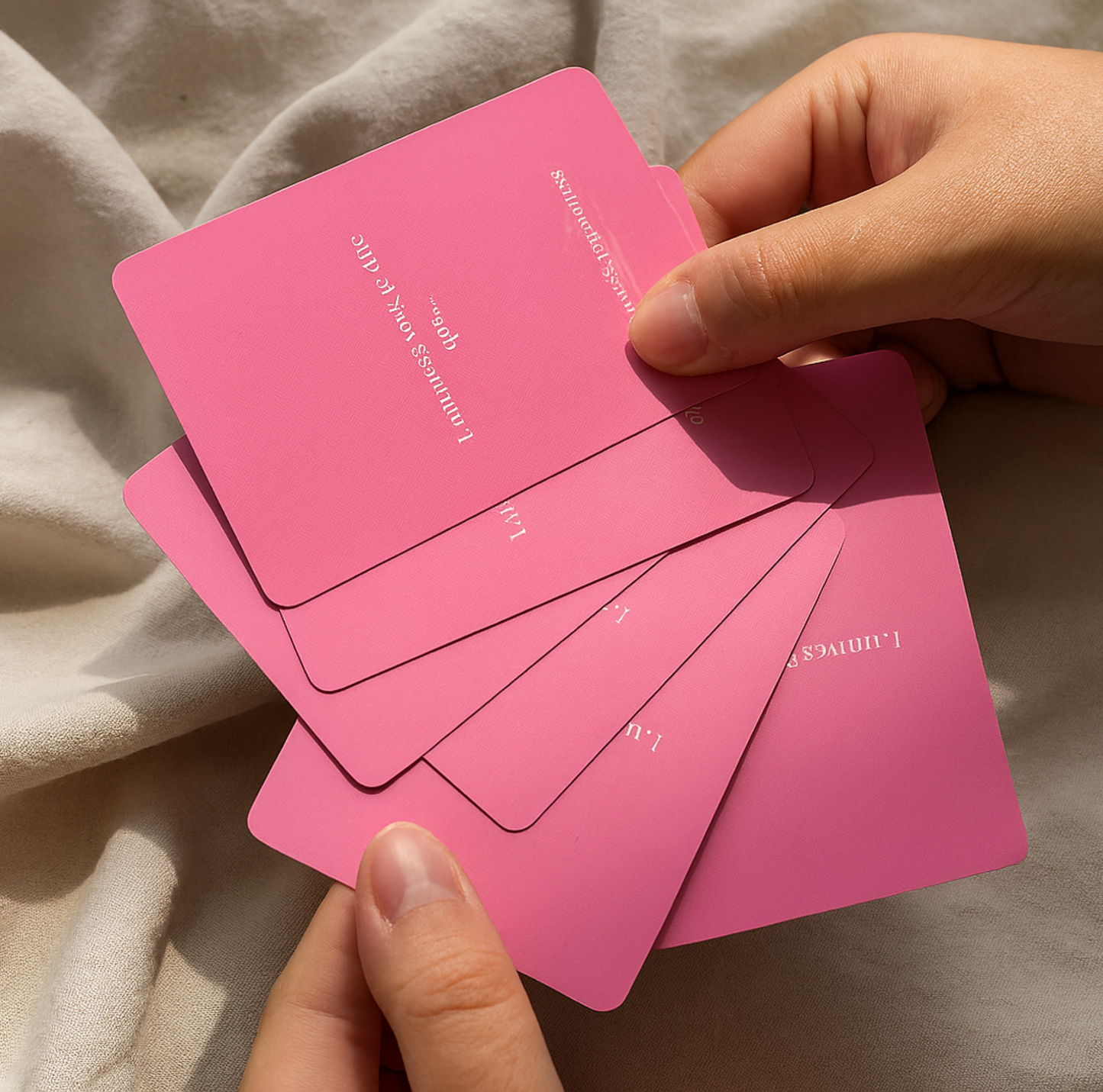 Cartes d’affirmation – Ton boost mindset au quotidien