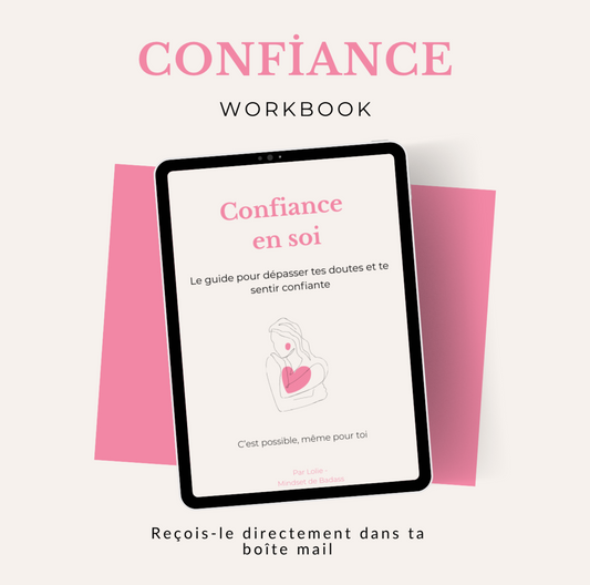 Workbook : Confiance en soi