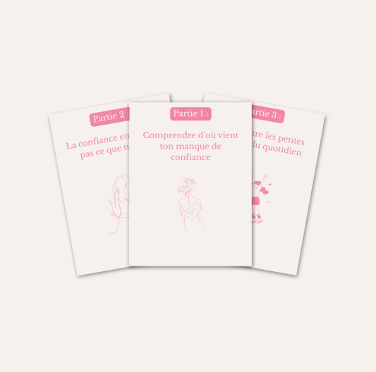Workbook : Confiance en soi
