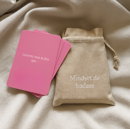 Cartes d’affirmation – Ton boost mindset au quotidien
