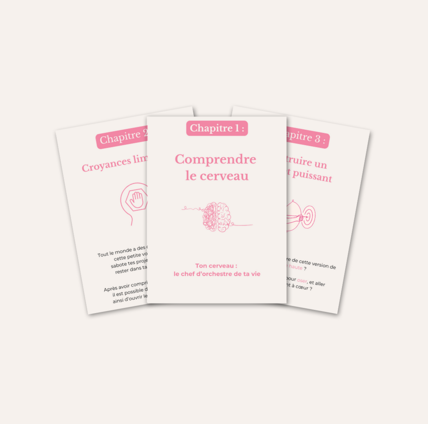 Workbook : Tout commence dans ta tête